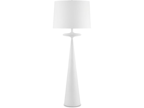 Giacomo White Floor Lamp - Image 2