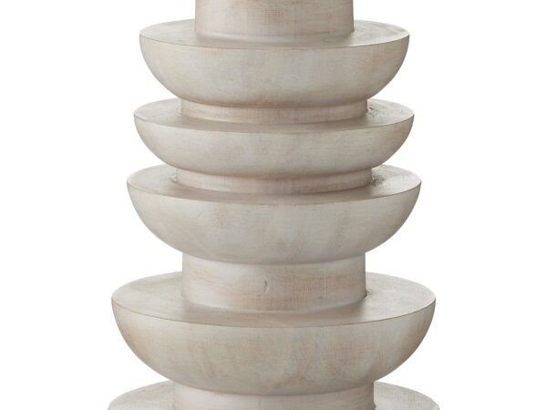 Malayan White Floor Lamp - Image 3