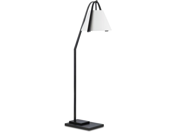 Frey Black Floor Lamp - Image 2