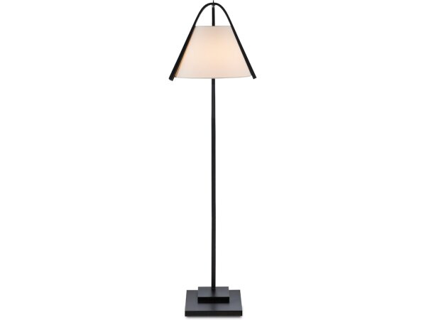 Frey Black Floor Lamp - Image 3