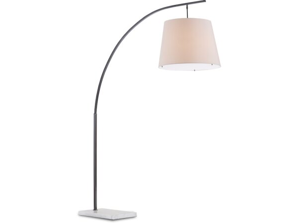 Cloister Large Bronze Floor Lamp - Image 3