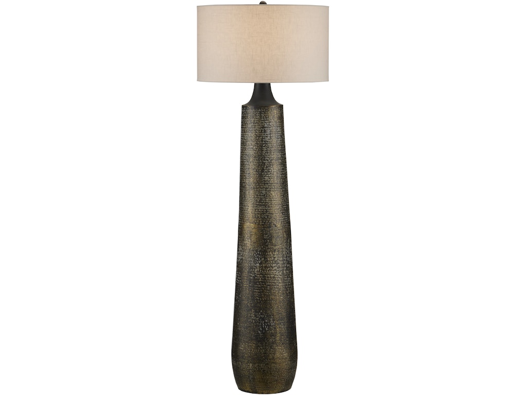 Brigadier Black Floor Lamp