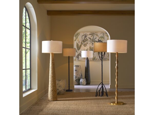 Birdsong Natural Floor Lamp - Image 5