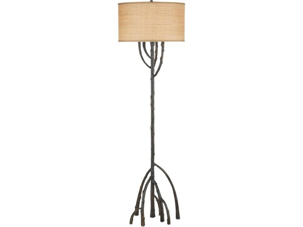 Mangrove Bronze Floor Lamp