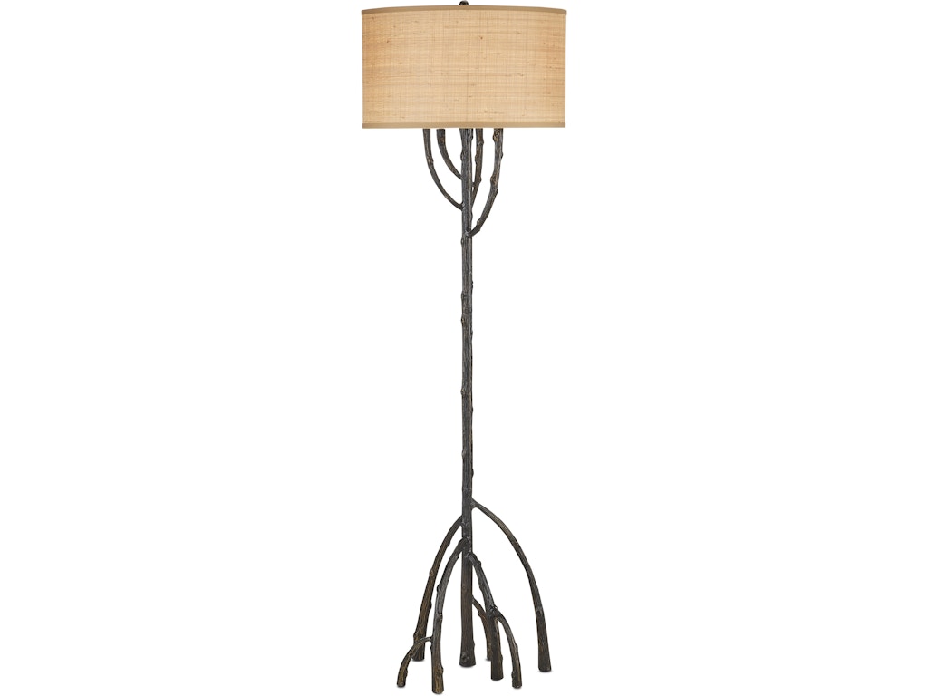 Mangrove Bronze Floor Lamp