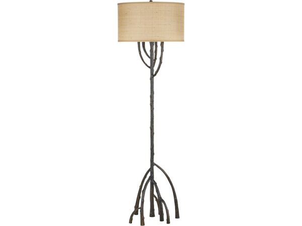 Mangrove Bronze Floor Lamp - Image 2