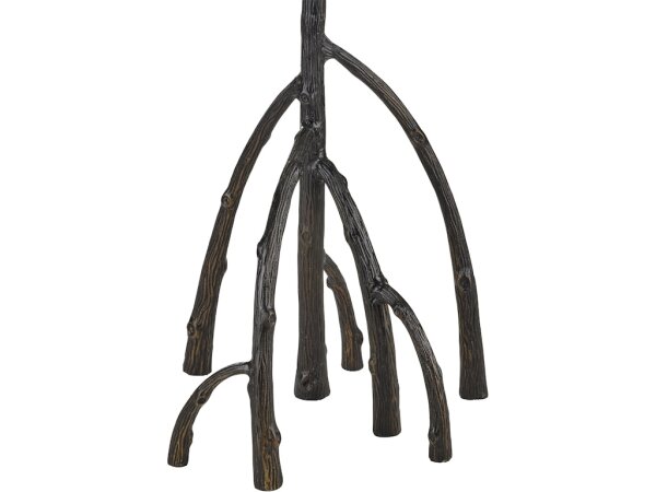 Mangrove Bronze Floor Lamp - Image 4