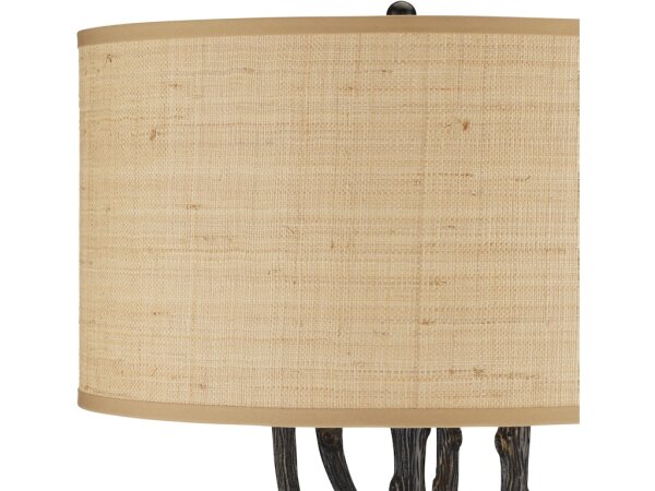 Mangrove Bronze Floor Lamp - Image 5