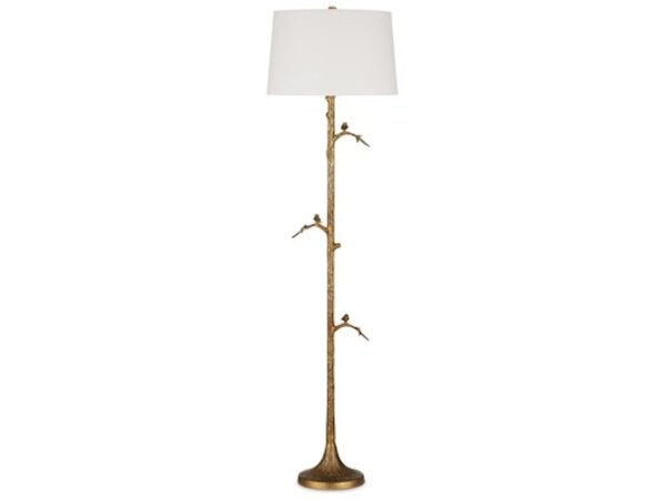 Piaf Brass Floor Lamp - Image 2