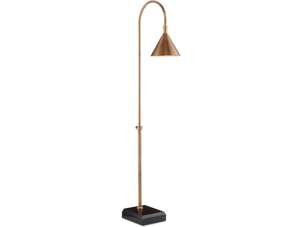 Vision Brass Floor Lamp