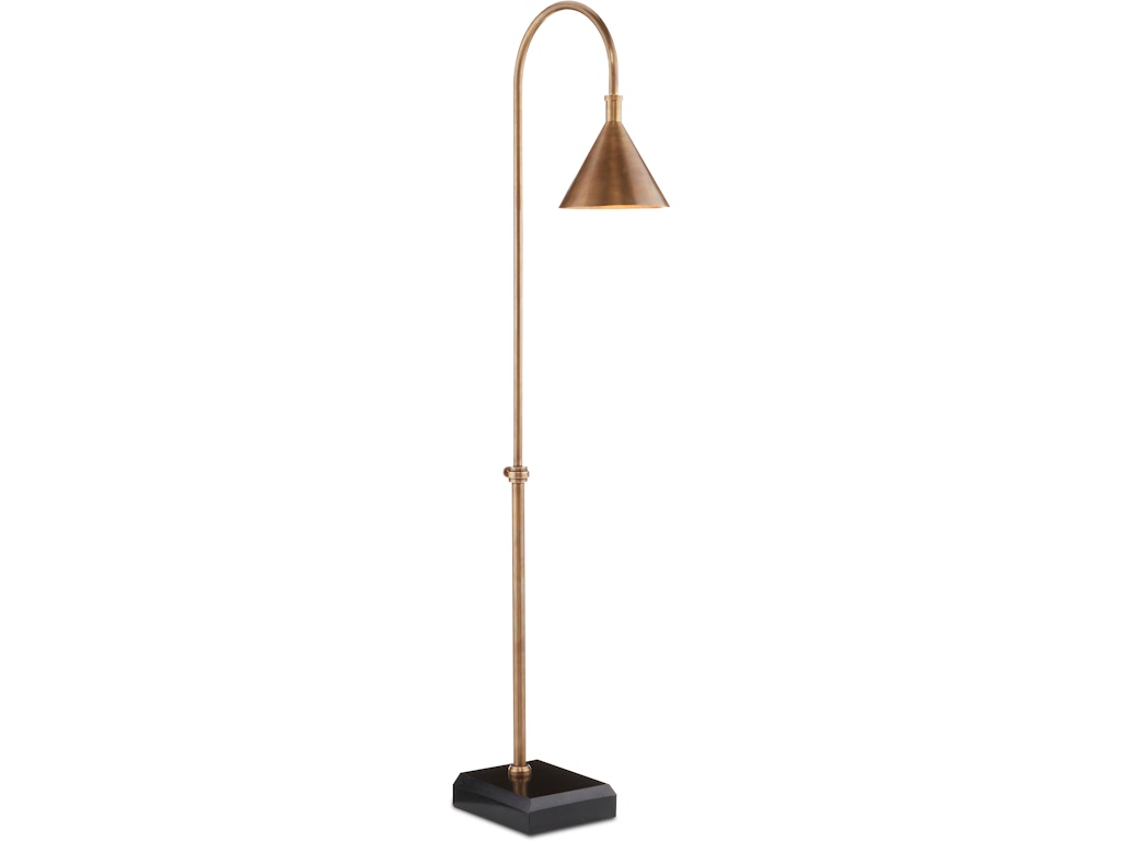 Vision Brass Floor Lamp
