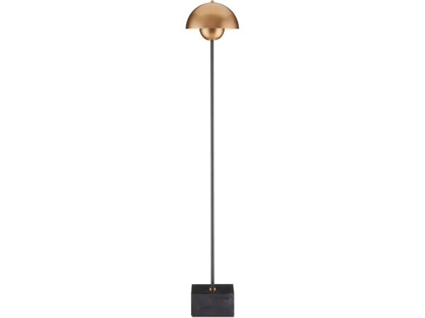 La Rue Brass Floor Lamp