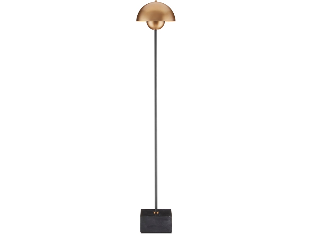 La Rue Brass Floor Lamp