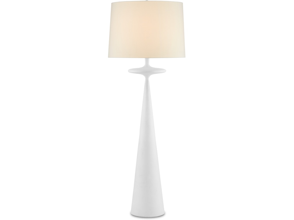 Giacomo White Floor Lamp