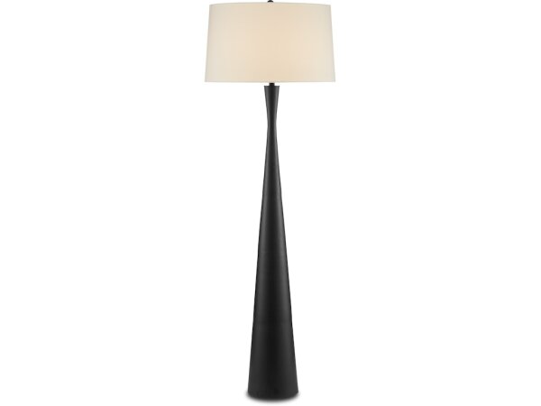 Montenegro Black Floor Lamp