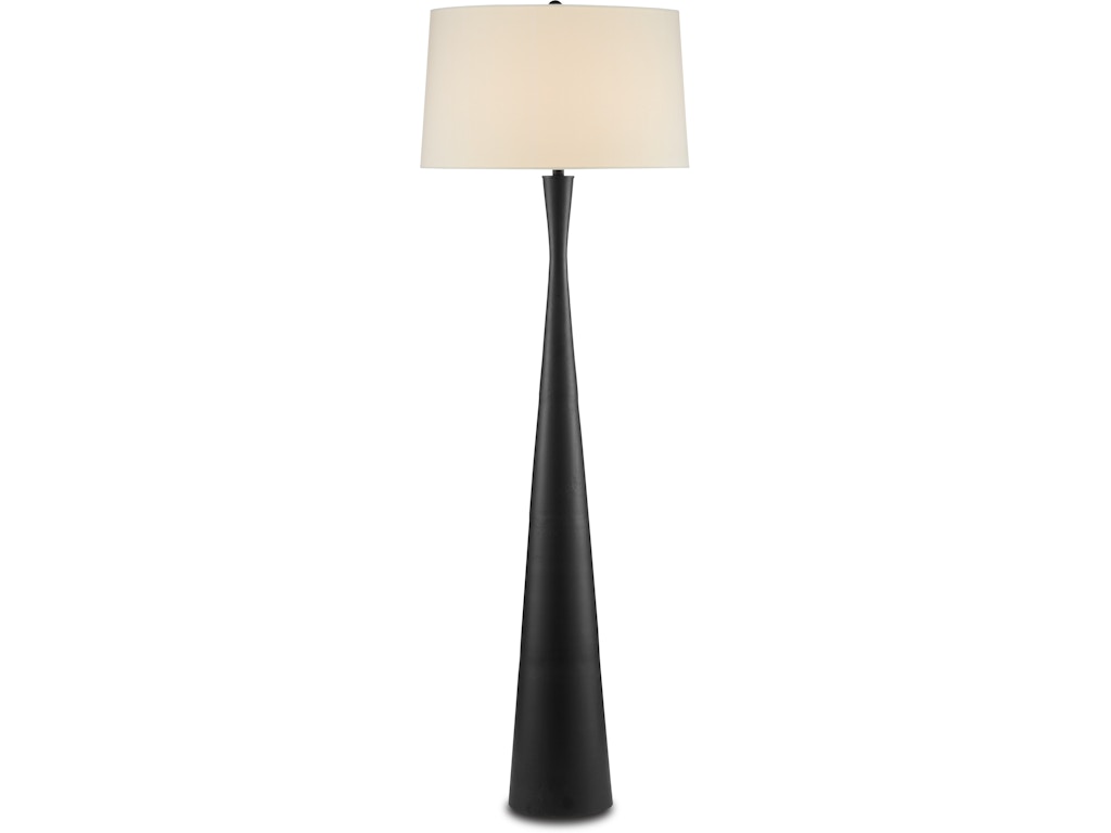 Montenegro Black Floor Lamp