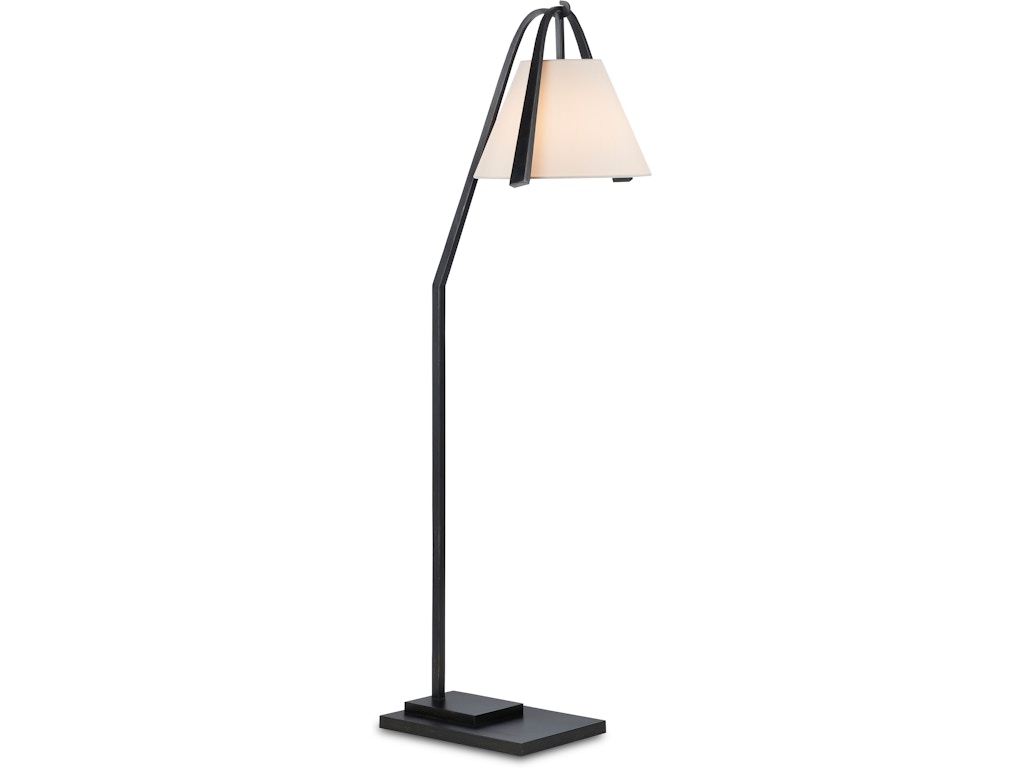 Frey Black Floor Lamp