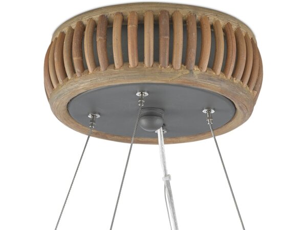 Africa Oval Chandelier - Image 3