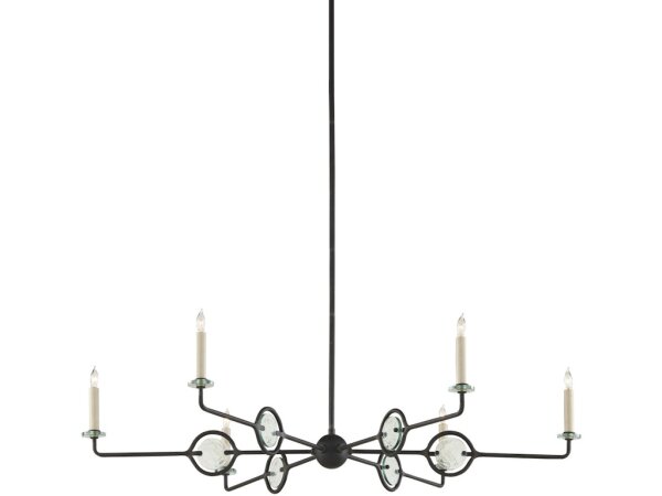 Privateer Bronze Chandelier - Image 4