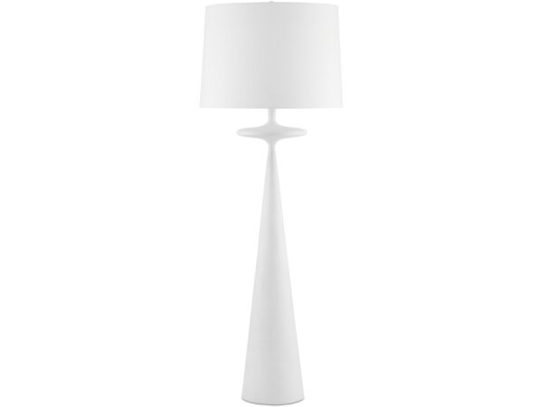 Giacomo White Floor Lamp - Image 3