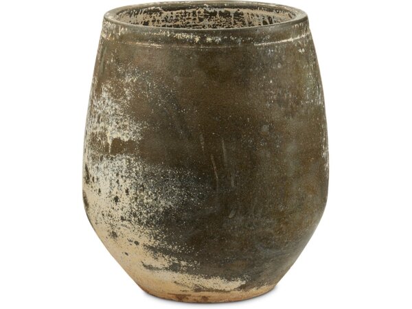 Sicilia Medium Antique White Planter - Image 4