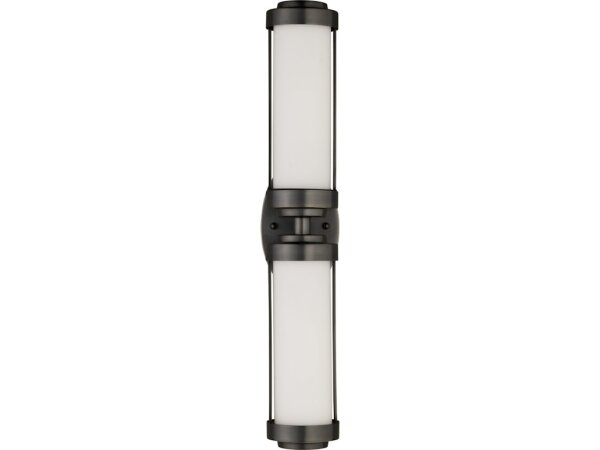 Bowland Bronze Bath Wall Sconce - Image 4