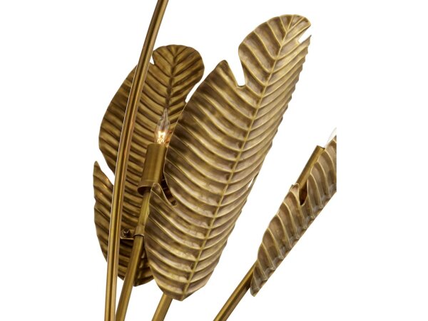 Tropical Grande Brass Floor Lamp - Image 2