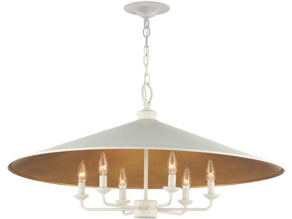 Brussels White Chandelier - Image 5