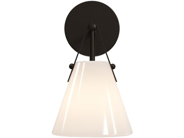 Bronwen Bronze Bath Wall Sconce - Image 3