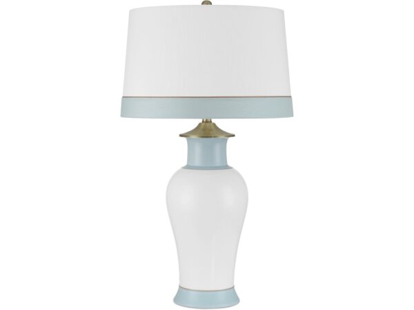 Kora Blue Table Lamp - Image 4