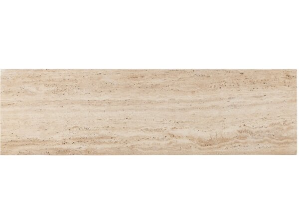 Demi Travertine Console Table - Image 4