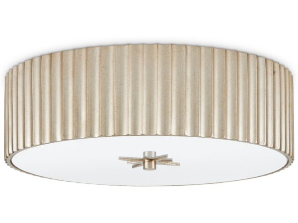 Caravel Silver Flush Mount - Image 4