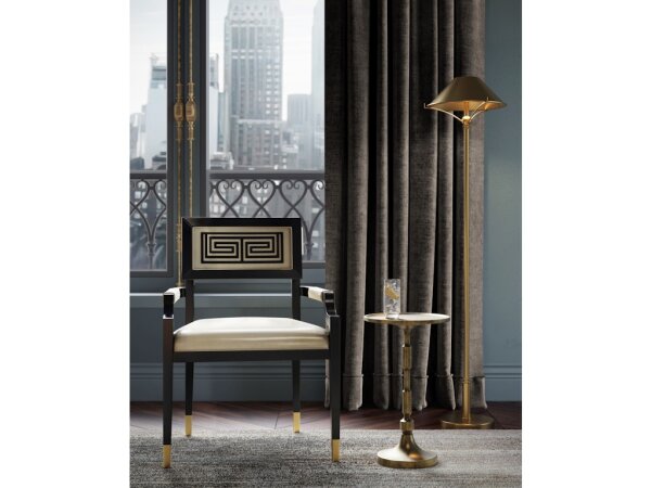 Pascal Brass Accent Table - Image 5