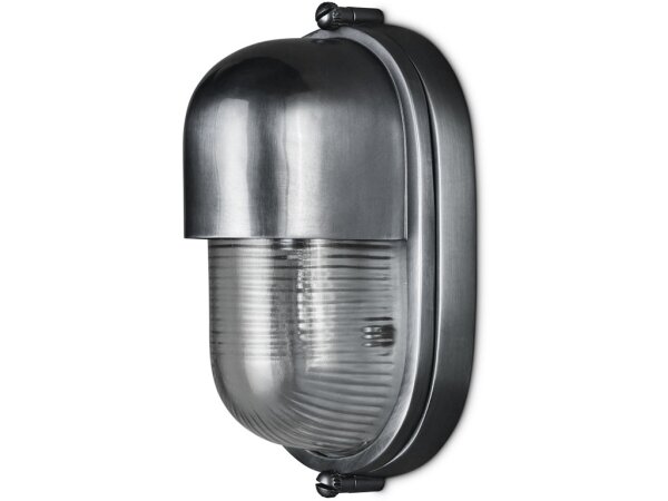 Maritime Silver Outdoor Wall Sconce - Image 4