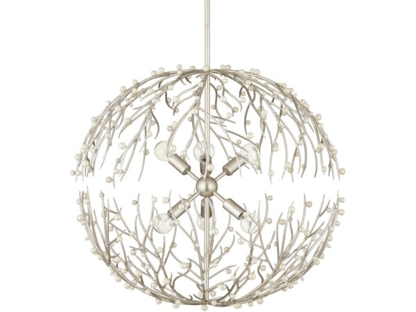 Shinju Pearl Orb Chandelier - Image 4