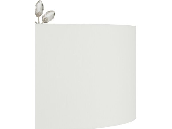 Forget-Me-Not Silver Floor Lamp - Image 4