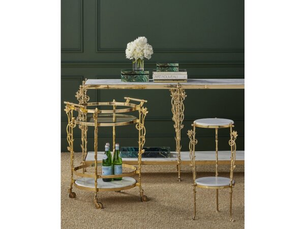 Fiore Bar Cart - Image 5