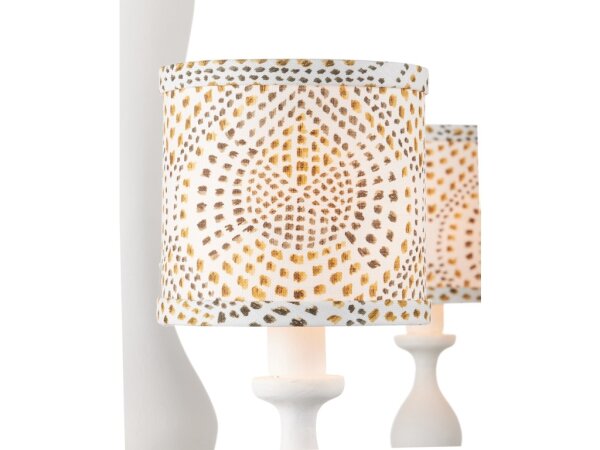 Ludwig White Chandelier - Image 3