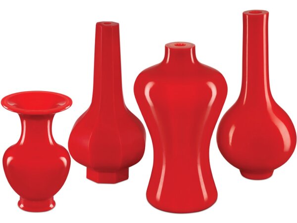 Bittersweet Peking Long Neck Vase - Image 4