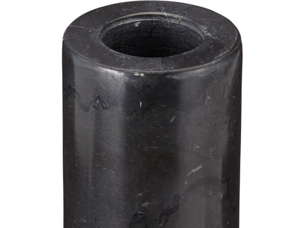 Lithos Black Candle Holder Set of 2 - Image 3