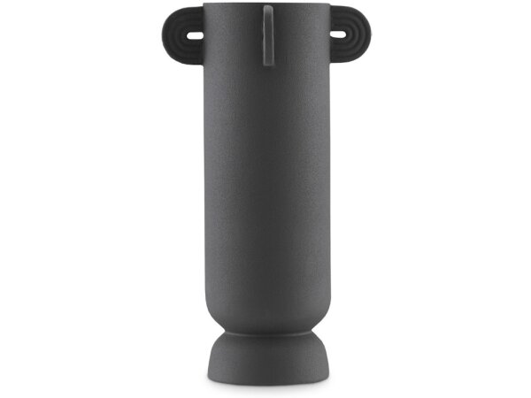 Happy 40 Tube Black Vase - Image 3