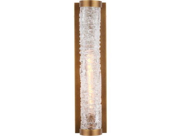 Busby Brass Bath Wall Sconce - Image 3