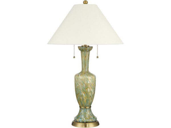 Classico Green Table Lamp - Image 4