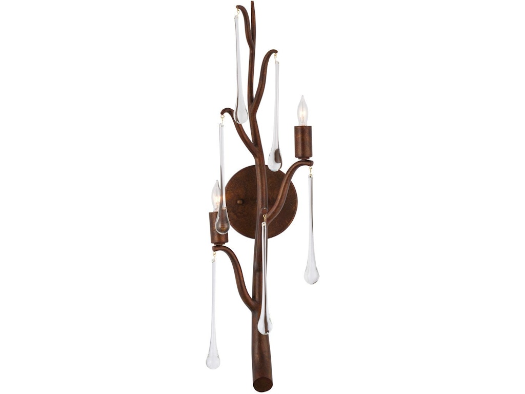 Morning Grove Wall Sconce, Left