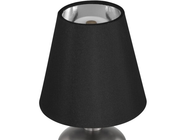 Galavant Nickel Cordless Table Lamp - Image 4