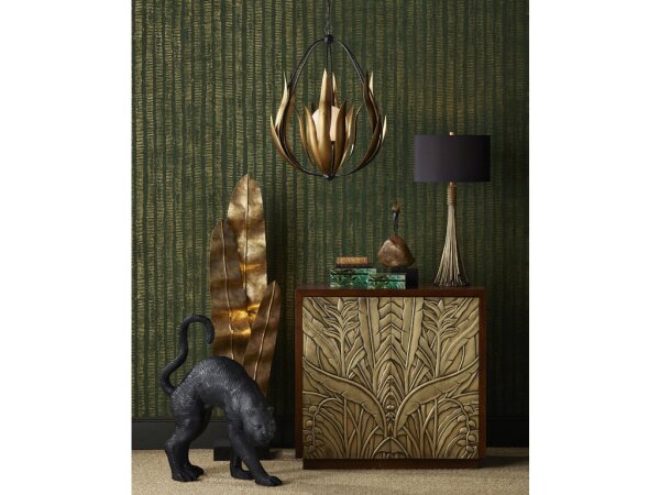 Standing Black Panther Bronze - Image 5