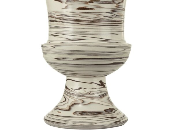 Jejune Beige Large Footed Vase - Image 3