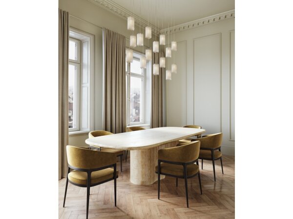 Escenia 30-Light Linear Multi-Drop Pendant - Image 5