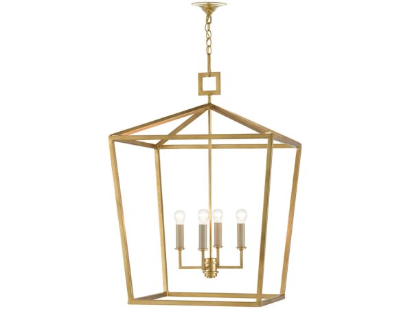 Denison Large Gold Lantern - Image 3