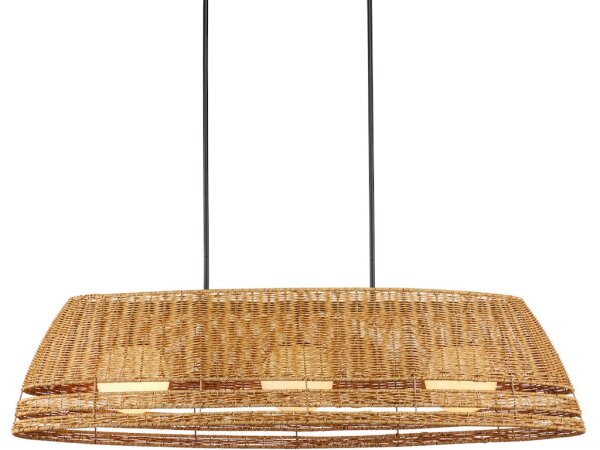 Barbary Oval Outdoor Chandelier - Image 4